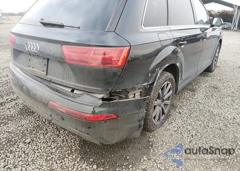 2017 Audi Q7 3.0T Premium from USA, damaged, VIN WA1LAAF70HD016265